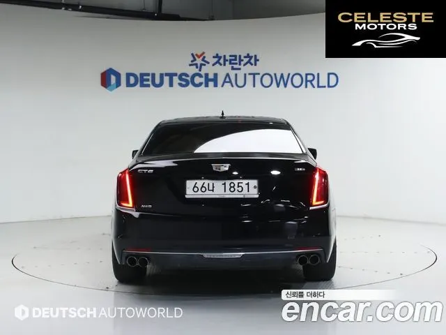 CADILLAC CT6 3.6 Premium AWD 2018 — photo 4 sur 26