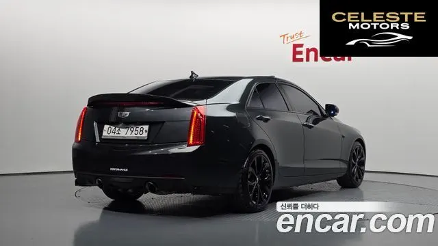 CADILLAC ATS 2.0 Premium 2018 — photo 2 sur 32