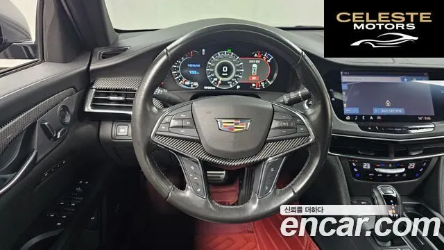 CADILLAC CT6 3.6 Sport AWD 2019 — photo 12 sur 20