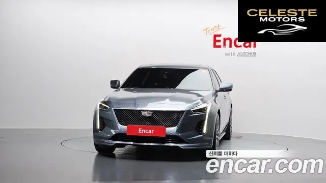 CADILLAC CT6 3.6 Sport AWD 2019 — photo 3 sur 20
