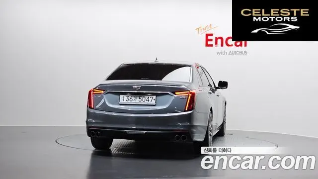 CADILLAC CT6 3.6 Sport AWD 2019 — photo 4 sur 20