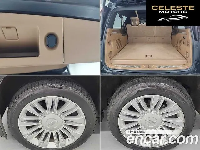 CADILLAC 6.2 ESV 2017 — photo 19 sur 25