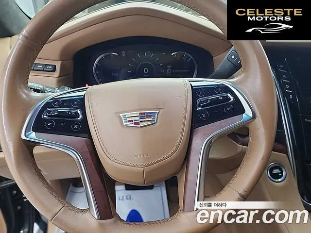 CADILLAC 6.2 ESV 2017 — photo 9 sur 25