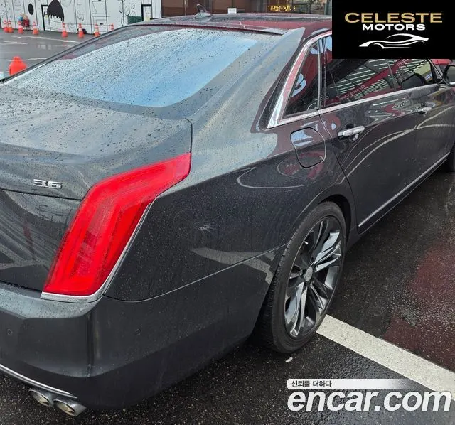 CADILLAC CT6 3.6 AWD 2016 — photo 4 sur 13