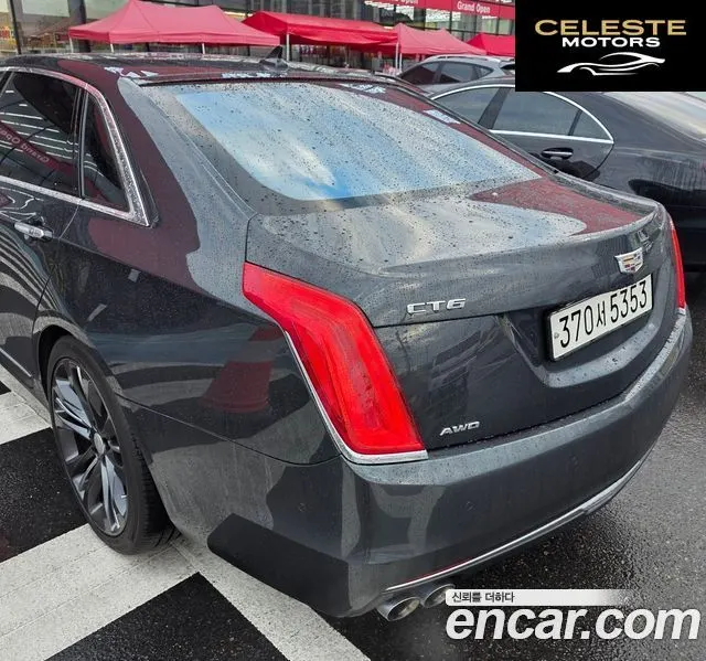 CADILLAC CT6 3.6 AWD 2016 — photo 5 sur 13