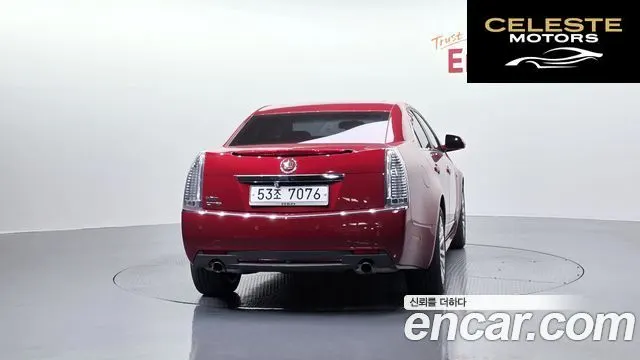 CADILLAC CTS 23.0 Performance 2010 — photo 4 sur 20