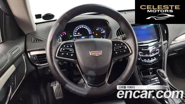 CADILLAC ATS 2.0 Coupé 2016 — photo 12 sur 20