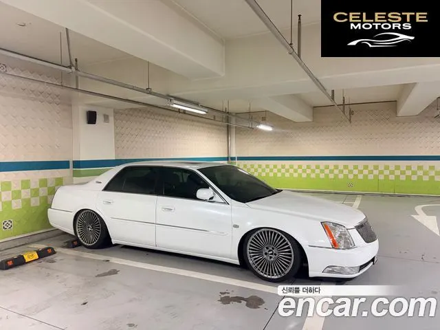 CADILLAC DTS 4.6L V8 2006 — photo 2 sur 14