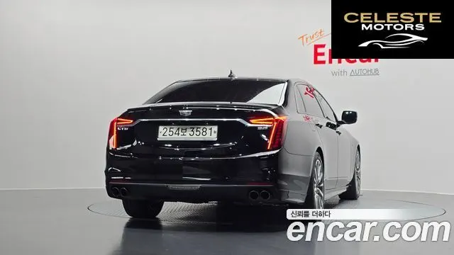 CADILLAC CT6 3.6 Sport AWD 2019 — photo 4 sur 20