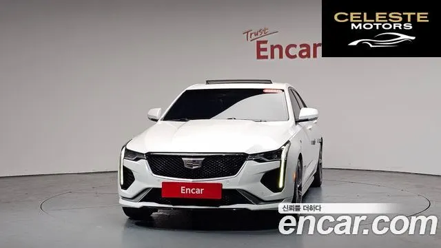 CADILLAC CT4 2.0 Sport 2020 — photo 2 sur 20
