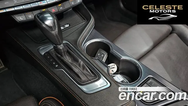CADILLAC CT4 2.0 Sport 2020 — photo 8 sur 20