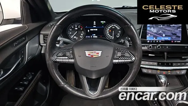 CADILLAC CT4 2.0 Sport 2020 — photo 11 sur 20