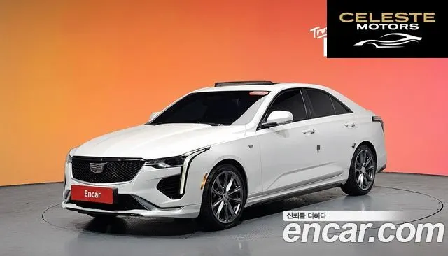 CADILLAC CT4 2.0 Sport 2020 — photo 20 sur 20