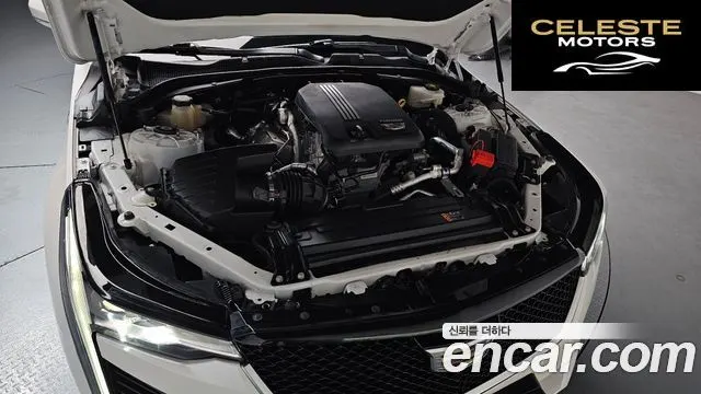 CADILLAC CT4 2.0 Sport 2020 — photo 5 sur 20