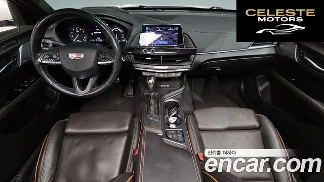 CADILLAC CT4 2.0 Sport 2020 — photo 6 sur 20