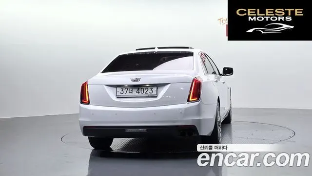 CADILLAC CT6 2.0 Turbo 2018 — photo 4 sur 32