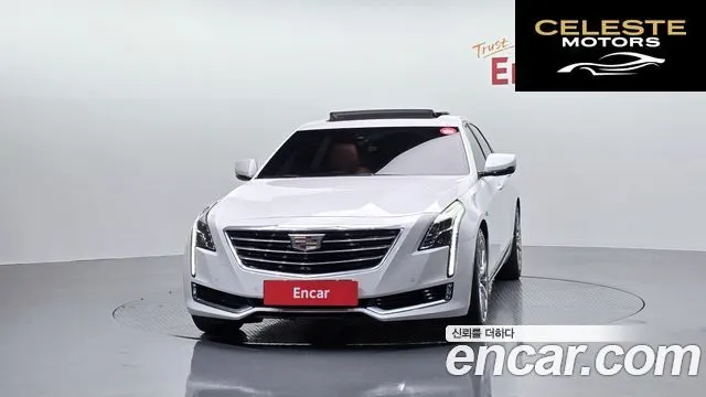 CADILLAC CT6 2.0 Turbo 2018 — photo 3 sur 20