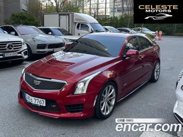 CADILLAC ATS-V 3.6 2016 — photo 17 sur 18