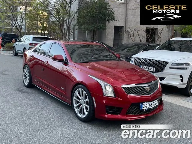 CADILLAC ATS-V 3.6 2016 — photo 2 sur 18