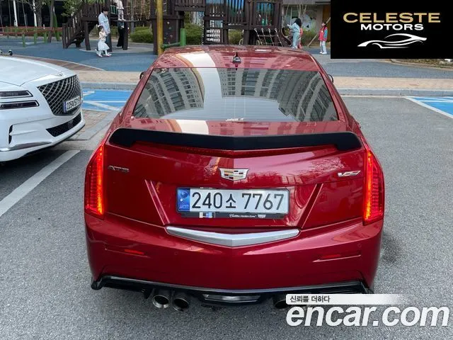 CADILLAC ATS-V 3.6 2016 — photo 3 sur 18