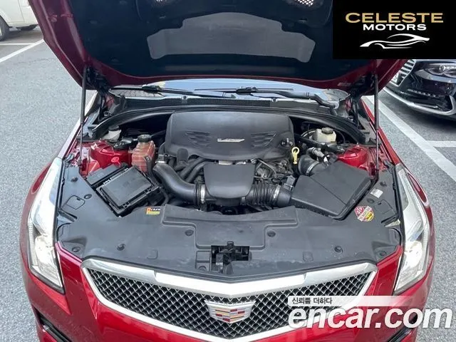 CADILLAC ATS-V 3.6 2016 — photo 9 sur 18