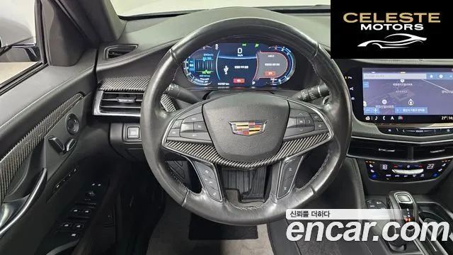 CADILLAC CT6 3.6 Sport AWD 2019 — photo 12 sur 20