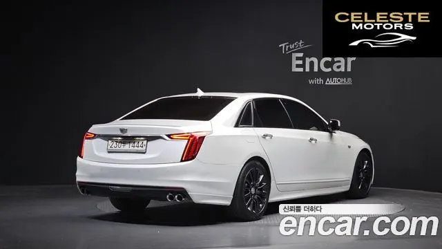 CADILLAC CT6 3.6 Sport AWD 2019 — photo 2 sur 20