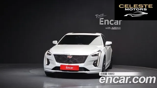 CADILLAC CT6 3.6 Sport AWD 2019 — photo 3 sur 20