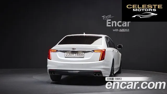 CADILLAC CT6 3.6 Sport AWD 2019 — photo 4 sur 20