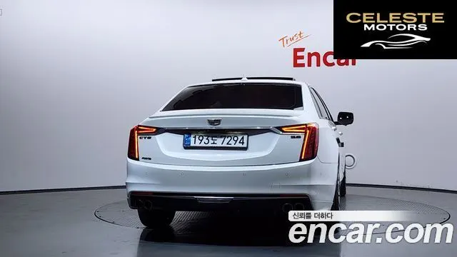 CADILLAC CT6 3.6 Sport AWD 2019 — photo 4 sur 36