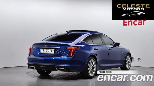 CADILLAC CT5 2.0 Premium Luxury 2022 — photo 2 sur 33