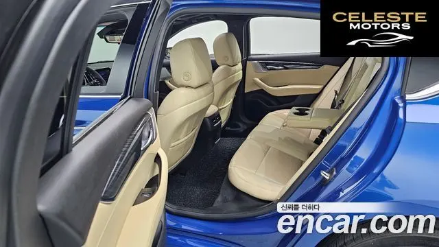 CADILLAC CT5 2.0 Premium Luxury 2022 — photo 29 sur 33