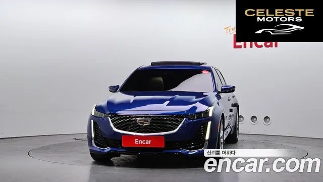 CADILLAC CT5 2.0 Premium Luxury 2022 — photo 3 sur 33