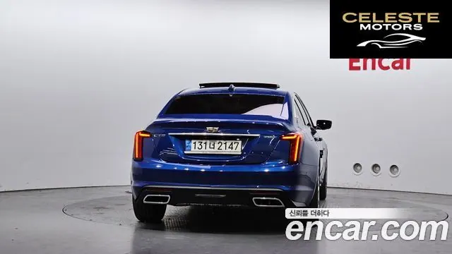 CADILLAC CT5 2.0 Premium Luxury 2022 — photo 4 sur 33