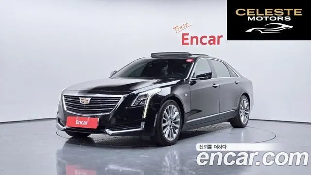 CADILLAC CT6 3.6 Premium AWD 2017 — photo 1 sur 20