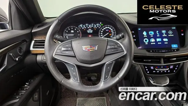 CADILLAC CT6 3.6 Premium AWD 2017 — photo 12 sur 20