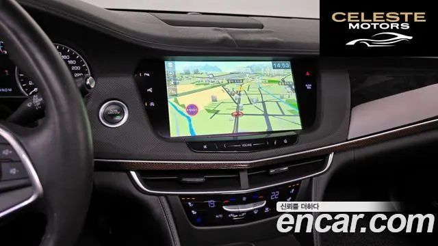 CADILLAC CT6 3.6 Premium AWD 2017 — photo 13 sur 20