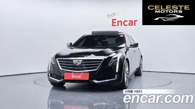 CADILLAC CT6 3.6 Premium AWD 2017 — photo 3 sur 20
