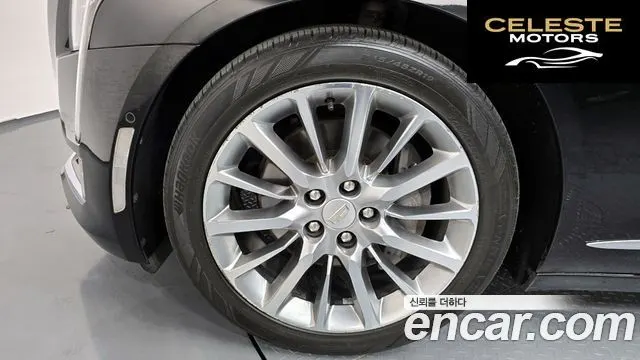 CADILLAC CT6 3.6 Premium AWD 2017 — photo 5 sur 20