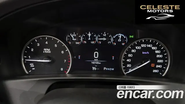 CADILLAC CT6 3.6 Premium AWD 2017 — photo 8 sur 20