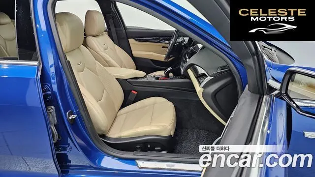 CADILLAC CT5 2.0 Premium Luxury 2022 — photo 13 sur 33