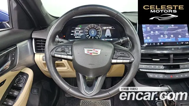 CADILLAC CT5 2.0 Premium Luxury 2022 — photo 18 sur 33