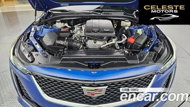 CADILLAC CT5 2.0 Premium Luxury 2022 — photo 6 sur 33