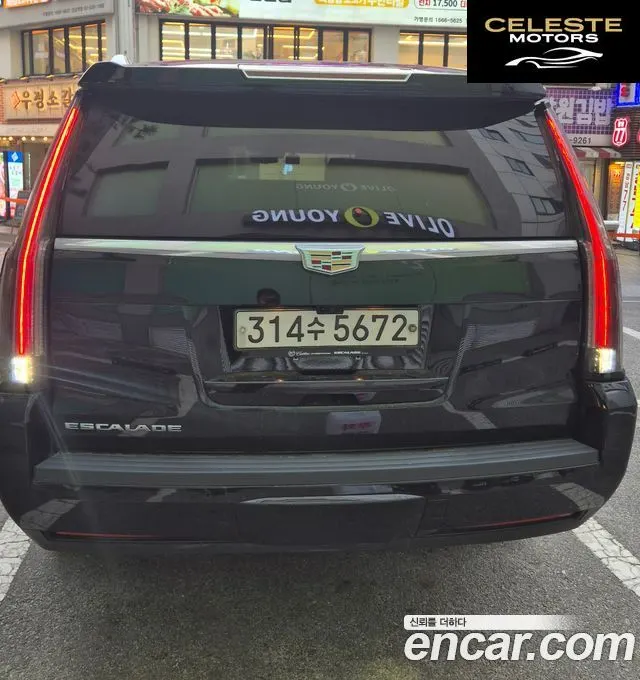 CADILLAC 6.2 ESV 2020 — photo 2 sur 12