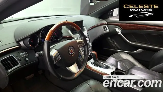 CADILLAC CTS 23.6 Coupé 2011 — photo 10 sur 20