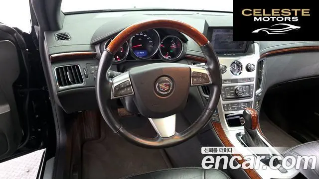 CADILLAC CTS 23.6 Coupé 2011 — photo 12 sur 20