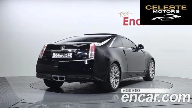 CADILLAC CTS 23.6 Coupé 2011 — photo 2 sur 20