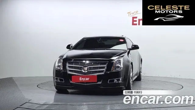 CADILLAC CTS 23.6 Coupé 2011 — photo 3 sur 20