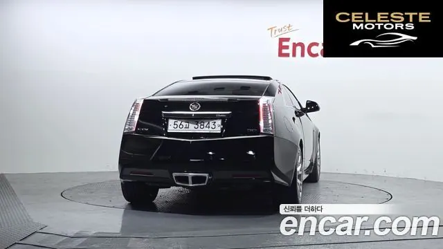 CADILLAC CTS 23.6 Coupé 2011 — photo 4 sur 20