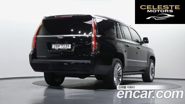 CADILLAC 6.2 ESV 2018 — photo 2 sur 20